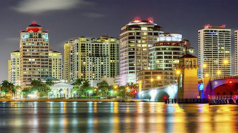 Third stop: West Palm Beach.